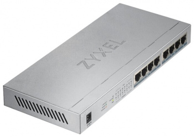 ZYXEL GS1008HP-EU0101F ���������� ����� Zyxel ZyWALL ATP800, Rack, 12 ��������������� (LAN/WAN) ������ GE, 2xSFP, 2xUSB3.0, AP Controller (2/130), Device HA Pro, � ���������� Sandbox � Botnet Filter