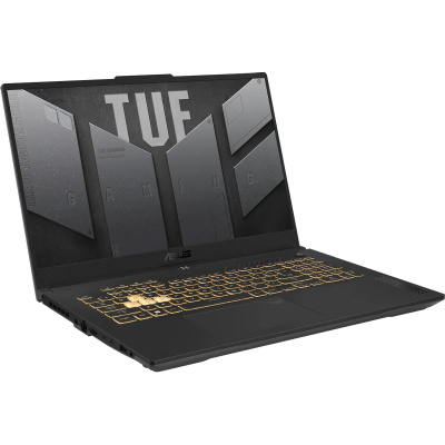  ASUS TUF Gaming F17 FX707ZC4-HX056, 17.3" (1920x1080) IPS 144/Intel Core i7-12700H/16 DDR4/1 SSD/GeForce RTX 3050 4/ ,  (90NR0GX1-M003H0)