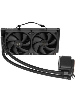 ��� Ocypus Iota L24 BK, 240mm, Display Pump, 2x120mm FDB fans, LGA115X/1200/1700/18XX, AM4/AM5