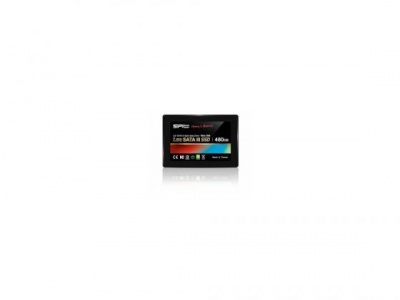 ������������� ���������� SSD 2.5" 480 Gb Silicon Power Velox S55 Read 556Mb/s Write 500Mb/s SATA III SP480GBSS3S55S25