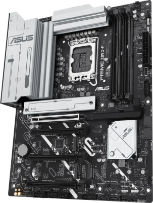 ����������� ����� ASUS PRIME Z890-P, Socket-1851, Intel Z890, ATX, Ret 90MB1I50-M0EAY0