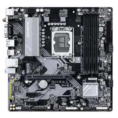 ����������� ����� Gigabyte B760M D3HP WIFI6, Socket LGA1700, B760, mATX, Ret