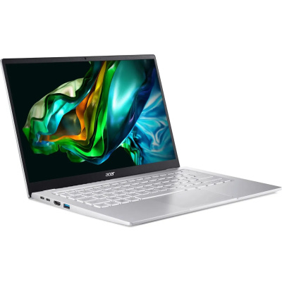  Acer Swift Go 14 SFG14-41-R2U2, 14" FHD IPS/AMD Ryzen 5 7530U/16 LPDDR4X/512 SSD/Radeon Graphics/Win 11H,  (NX.KG3CD.003)