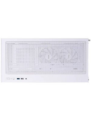 ������ 1STPLAYER CV6 ARGB White / mATX / 3x120mm ARGB & 2x120mm fans / CV6-WH-2FAR-W-2FH7R-W-1FH7-W