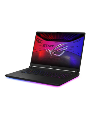 ������� ASUS ROG Strix Scar 18 G835LW-SA112W, 18" (2560x1600) IPS 240 ��/Intel Core Ultra 9 275HX/32 �� LPDDR5/1024 �� SSD/NVIDIA GeForce RTX 5080 ��� ��������� (16 ��)/Windows 11 Home, ������ (90NR0LI1-M005M0)