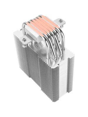 ����� ��� ���������� Thermalright Burst Assasin 120 SE ARGB (4-pin PWM, 148mm, Ni/CU, 6x6mm, ARGB, 1x120mm, 66.17CFM, 25.6dBA, 1550RPM, S: 1851, 1700, 1200, 115X, AM5, AM4, white/silver)