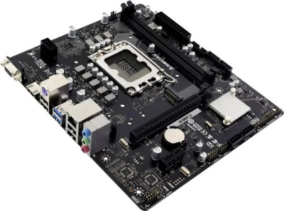   Biostar H610MHP 2.0, LGA 1700, Intel H610, mATX, Ret