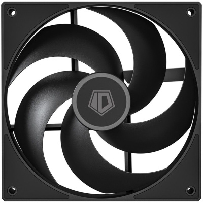 ���������� ID-COOLING AS-120-K TRIO (3 in 1) 120x120x25�� (PWM, ��������� ����, ������, 300-2000��/���, ����������)  BOX
