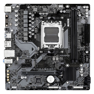 ����������� ����� Gigabyte B840M H, AM5, AMD B840, mATX, Ret