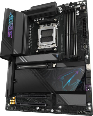   Gigabyte X870E AORUS PRO SocketAM5, AMD X870E, ATX, Ret