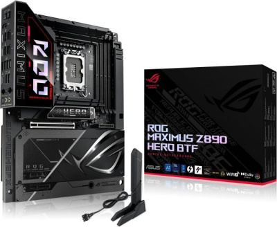   ASUS ROG MAXIMUS Z890 HERO BTF, Socket-1851, Intel Z890, ATX, 90MB1KG0-M0EAY0 Ret 