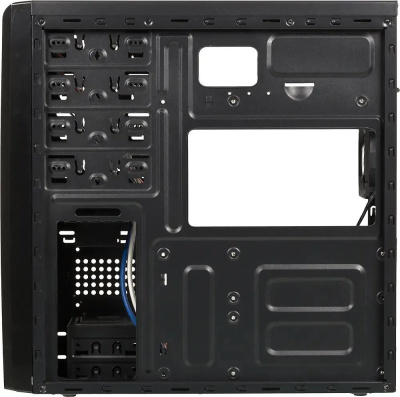  Aerocool Cs-1101, ATX,  , 2 x USB 2.0, 1 x USB 3.0,   1 x 80- 