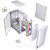 Корпус Powercase ByteFlow Micro White LE Корпус Powercase ByteFlow Micro White LE