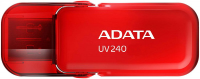 USB Flash ���������� 32Gb ADATA UV240 Red