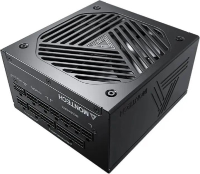 ���� ������� Montech ATX 1000W Titan Gold Gen.5 80+ gold (20+4pin) APFC 135mm fan 12xSATA Cab Manag RTL