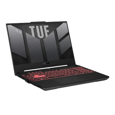 ������� ASUS TUF Gaming F15 FX507ZE-HN074, 15.6" (1920x1080) IPS 144��/Intel Core i7-12700H/16�� DDR5/1�� SSD/GeForce RTX 3050 Ti 4��/��� ��, ����� (90NR09M2-M004Y0)
