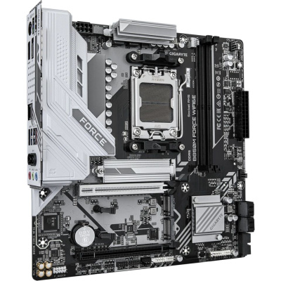 ����������� ����� Gigabyte B850M FORCE WIFI6E (rev. 1.1) , Socket AM5, AMD B850, mATX, Ret


