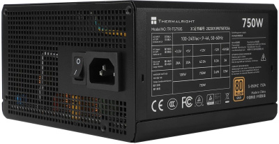 ���� ������� 750W Thermalright TR-TG750S, 80+ Gold, ATX 3.0, black