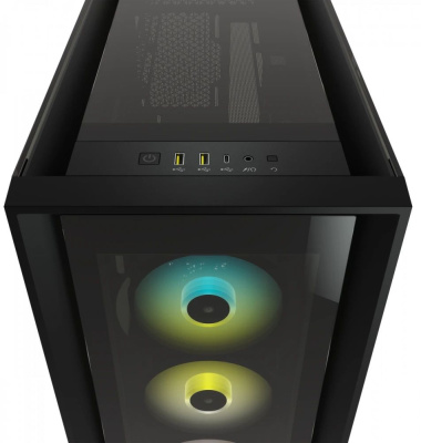  Corsair iCUE 5000X RGB Black CC-9011212-WW