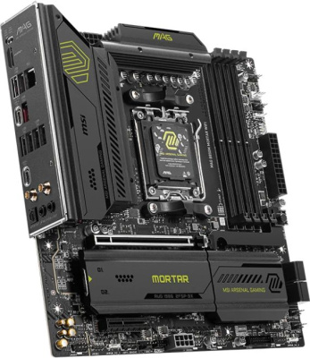   MSI MAG B850M MORTAR WIFI, SocketAM5, AMD B850, mATX, Ret