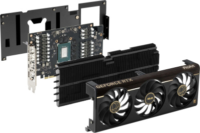 ���������� Asus NVIDIA GeForce RTX 5080 16�� ProArt, GDDR7, OC, Ret PROART-RTX5080-O16G
