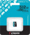 ���� ����� microSDXC 512GB Kingston SDCG4/512GBSP Canvas Go! Plus V30 A2 w/o adapter