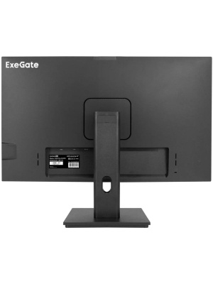 ������� ExeGate 27" EA2700A SuperView {IPS 1920x1080 75Hz 5ms 16:9 250cd 1000:1 178/178 D-Sub HDMI webcam AudioOut} [EX298881RUS]