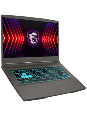  MSI Thin 15 B12UCX-3061XRU, 15.6" (1920x1080) IPS 144 /Intel Core i7-12650H/16  DDR4/512  SSD/NVIDIA GeForce RTX 2050 (4 )/ ,  (9S7-16R831-3061)