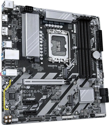 ����������� ����� Gigabyte B860M D3HP, Socket-1851, Intel B860, mATX, Ret