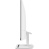  23.8" MSI PRO MP243XW White (IPS, 1920x1080, HDMI+DP, 4 ms, 178/178, 300 cd/m, 1000:1 (100M:1), 100Hz, Spk)