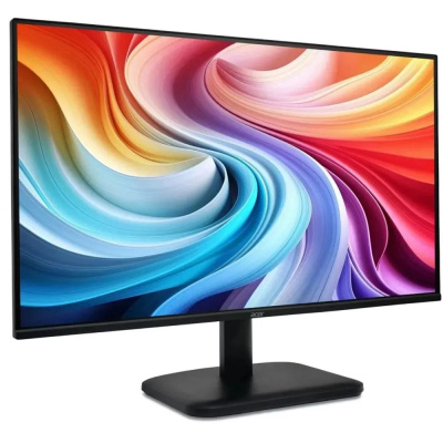 27" ACER EK271Gbi Black (IPS, 1920x1080, 1ms, 250cd, 120Hz, 1xVGA + 1xHDMI(1.4), sync: FreeSync, Vesa: 100x100)