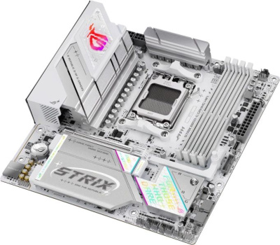 ����������� ����� Asus ROG STRIX B850-G GAMING WIFI, SocketAM5, AMD B850, mATX, Ret