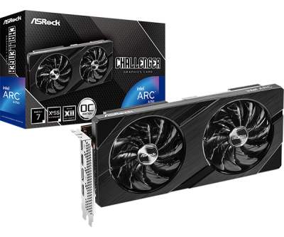���������� MSI Astro Intel A750 2050 8192 16000 256 RTL A750 ASTRO 2X 8G Intel Arc A750 ASTRO 2X 8GB GDDR6, HDMI, 3xDP