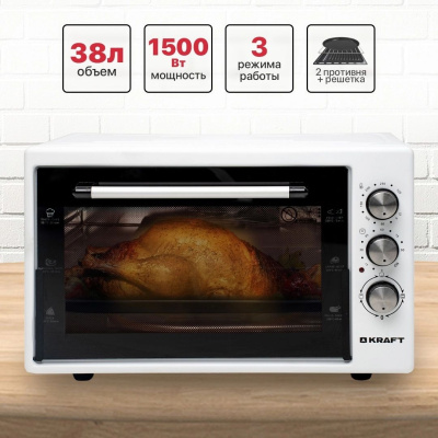  ����-���� KRAFT KF-MO 3801 W �����