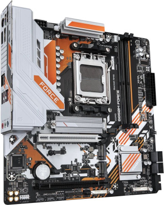 ����������� ����� Gigabyte B850M FORCE, SocketAM5, AMD B850, mATX, Ret