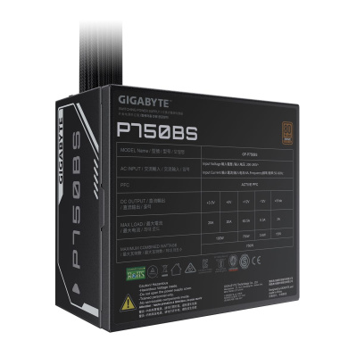 ���� ������� �� Gigabyte P750BS 750W, 80Plus, Bronze, retail