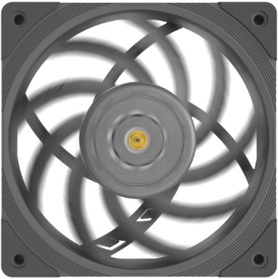    PentaWave PF-P12B PWM / 120mm 4 pin Magnetic FDB 500-2400rpm 75CFM 34.6dBA/ Black