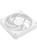 Вентилятор ID-COOLING AM-120-W 120x120x25мм (PWM, резиновые углы, белый, 0-2500об/мин, супертихий) BOX Вентилятор ID-COOLING AM-120-W 120x120x25мм (PWM, резиновые углы, белый, 0-2500об/мин, супертихий) BOX