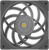    PentaWave PF-P12B PWM / 120mm 4 pin Magnetic FDB 500-2400rpm 75CFM 34.6dBA/ Black