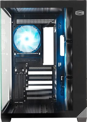 ������ ��� ����� ������� PCCooler C3T700 ARGB BK, Midi-Tower