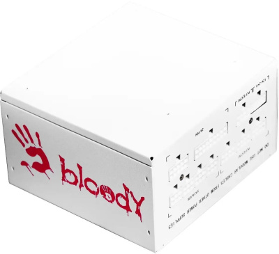 ���� ������� Bloody ATX 750W BD-PS750G 80+ gold (20+4pin) APFC 120mm fan 6xSATA Cab Manag RTL BD-PS750G-MW