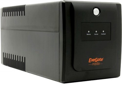 ��� (UPS) Exegate Power Back BNB-850 LED (C13,RJ,USB)