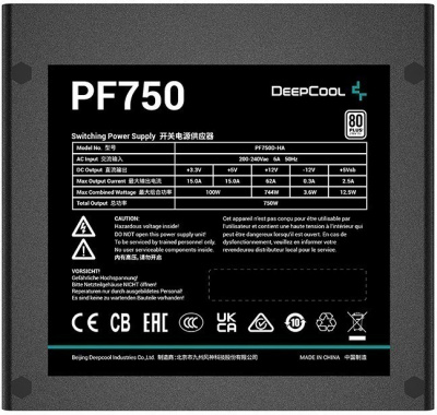 ���� ������� 750W DeepCool PF750