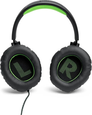    JBL Quantum 100X / (JBLQ100XBLKGRN)