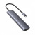 Хаб Ugreen CM136 (50209) USB Type C to HDMI + USB 3.0*3 + PD Power Converter. Цвет: серый Хаб Ugreen CM136 (50209) USB Type C to HDMI + USB 3.0*3 + PD Power Converter. Цвет: серый