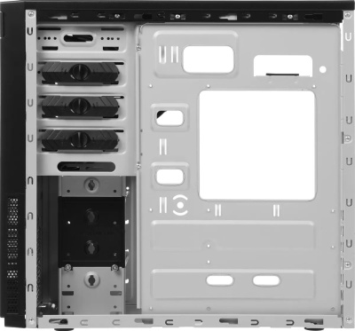 ������ Chieftec Elox ������ ��� �� ATX 2xUSB2.0 2xUSB3.0 1xUSB3.1 audio bott PSU
