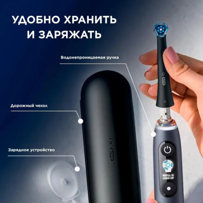 ������ ����� ������������� Oral-B iO Series 5 iOG5.1B6.2DK ������