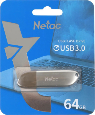 ���� ���� Netac 64GB U352 NT03U352N-064G-32PN USB3.2 �����������