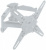 Кронштейн Kromax ATLANTIS-45 белый 22"-65" max 45кг VESA 400х400 наклонно-поворотный Кронштейн Kromax ATLANTIS-45 белый 22"-65" max 45кг VESA 400х400 наклонно-поворотный