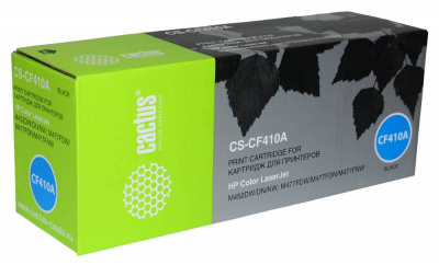 ����� �������� Cactus CS-CF410A ������ ��� HP LJ M452DW/DN/NW, M477FDW/M477FDN/M477FNW (2300���.)